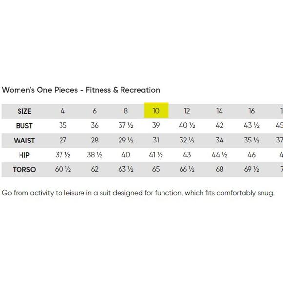 Speedo Conservative Ultraback  Princess Seam Black One Pc Swimsuit Women Sz 10 - Picture 10 of 10